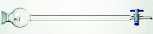 Synthware chromatography column with reservoir, spherical joint and PTFE stopcock SYNC381720-1EA