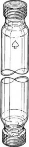 Ace large chromatography column Z180122-1EA
