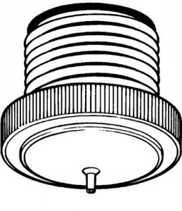 Bottom-drip adapter for large columns Z180211-1EA