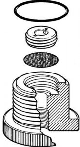 End-fitting adapter for large columns Z180157-1EA
