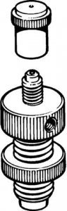 Injection-port adapter Z179949-1EA