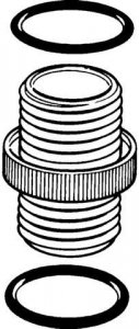 Michel-Miller column coupling to end fittings Z217999-1EA