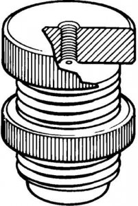 Michel-Miller end-fitting adapter Z410225-1EA