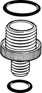 Michel-Miller reducing coupling Z218022-1EA