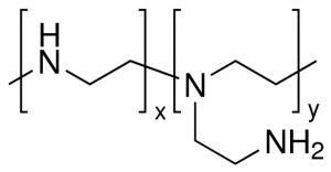 Polyethylenimine on silica gel 