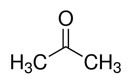 Acetone 