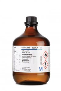 Acetonitrile with 0.05% (v:v) Trifluoroacetic acid 