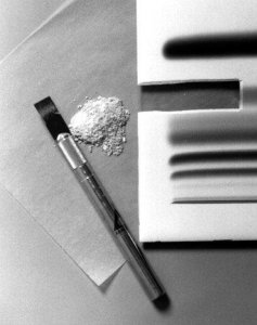 Adsorbent scrapers 