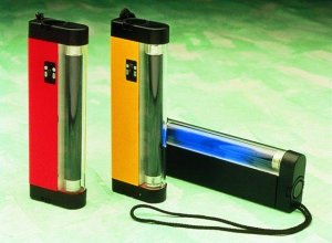 Spectroline battery-operated UV lamp 