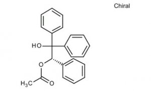 (S)-(-)-2-Hydroxy-1,2,2-triphenylethyl acetate 