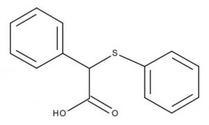 -(Phenylthio)phenylacetic acid 