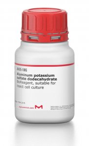 Aluminum potassium sulfate dodecahydrate 