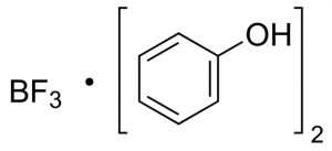 Boron trifluoride phenol complex (1:2) 