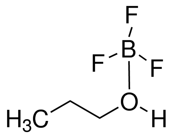 Boron trifluoride propanol complex 