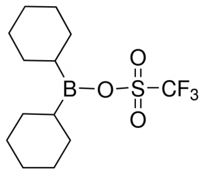 Dicyclohexylboron trifluoromethanesulfonate 