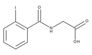 o-Iodohippuric acid 