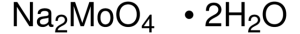Sodium molybdate dihydrate 