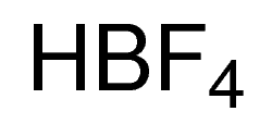 Tetrafluoroboric acid solution 