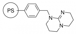 1,3,4,6,7,8-Hexahydro-2H-pyrimido[1,2-a]pyrimidine, polymer-bound 