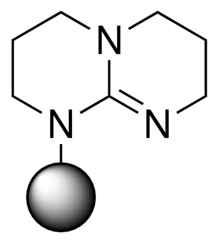 1,5,7-Triazabicyclo[4.4.0]dec-5-ene bound to polystyrene 