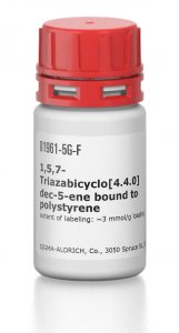 1,5,7-Triazabicyclo[4.4.0]dec-5-ene bound to polystyrene 