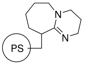 1,8-Diazabicyclo[5.4.0]undec-7-ene, polymer-bound 
