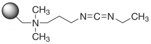 1-(3-Dimethylaminopropyl)-3-ethylcarbodiimide, polymer-bound 