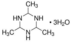 Acetaldehyde ammonia trimer 