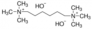 Hexamethonium hydroxide solution 
