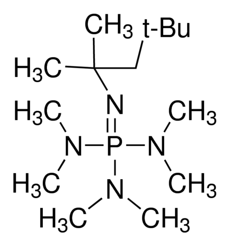 Phosphazene base P1-t-Oct 