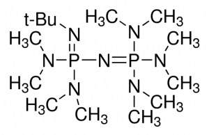 Phosphazene base P2-t-Bu solution 