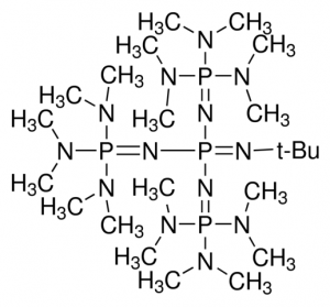 Phosphazene base P4-t-Bu solution 