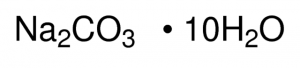 Sodium carbonate decahydrate 