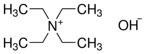 Tetraethylammonium hydroxide solution 