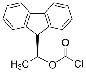 (+)-1-(9-Fluorenyl)ethyl chloroformate solution 