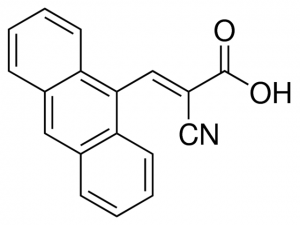 (2E)-3-(9-Anthryl)-2-cyanoacrylic acid 