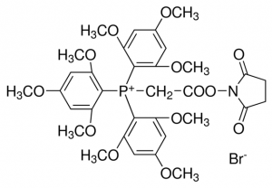 (N-Succinimidyloxycarbonylmethyl)tris(2,4,6-trimethoxyphenyl)phosphonium bromide 