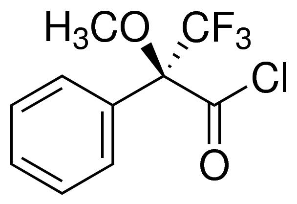 (S)-(+)--Methoxy--(trifluoromethyl)phenylacetyl chloride 