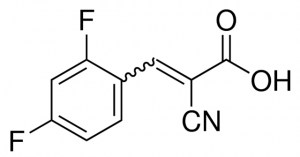 -Cyano-2,4-difluorocinnamic acid 