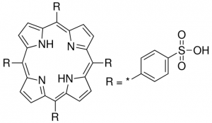 4,4,4,4-(Porphine-5,10,15,20-tetrayl)tetrakis(benzenesulfonic acid) 