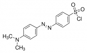 4-(Dimethylamino)azobenzene-4-sulfonyl chloride 