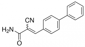 4-Phenyl--cyanocinnamamide 