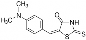 5-(4-Dimethylaminobenzylidene)rhodanine 