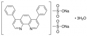 Bathophenanthrolinedisulfonic acid disodium salt trihydrate 