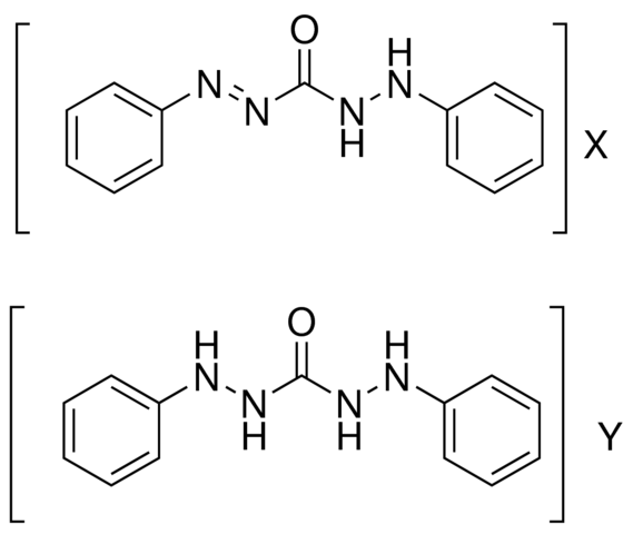 Diphenylcarbazone, mixture with diphenylcarbazide 