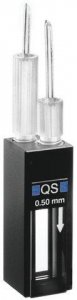 Hellma absorption cuvettes, Flow-through cells Z801763-1EA