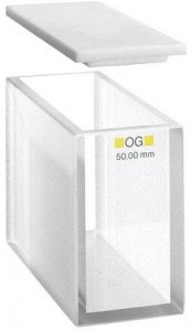 Hellma absorption cuvettes, standard cells, Macro Z801224-1EA