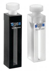Hellma absorption cuvettes, standard cells, semi Micro Z600784-1EA