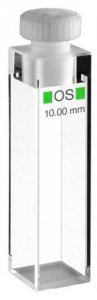 Hellma fluorescence cuvettes, standard cells, Macro Z803081-1EA