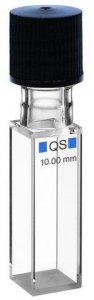 Hellma fluorescence cuvettes, standard cells, Macro Z803073-1EA
